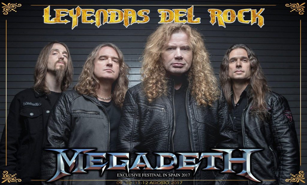megadeth leyendas del rock