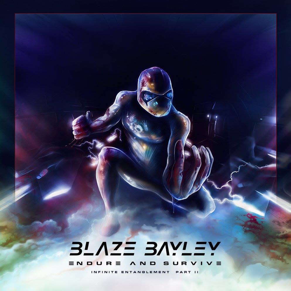 blaze bayley endure and survive cover