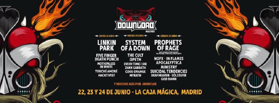 download festival madrid