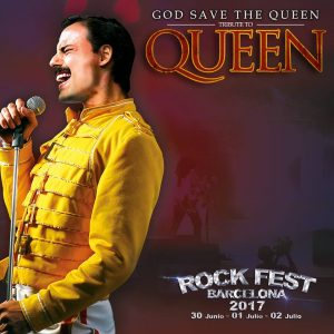 god save the queen rock fest barcelona