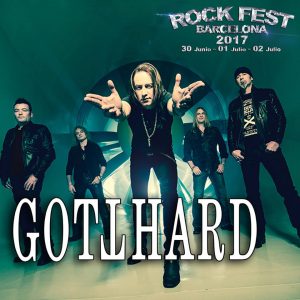 gotthard rock fest barcelona