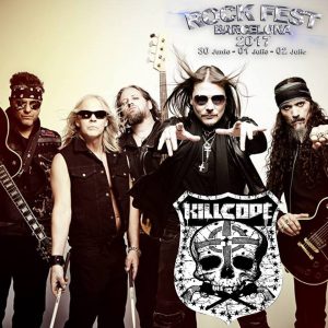 killcode rock fest barcelona