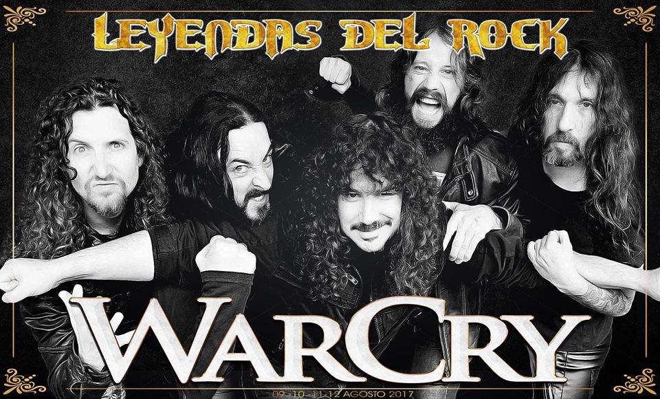 leyendas del rock warcry