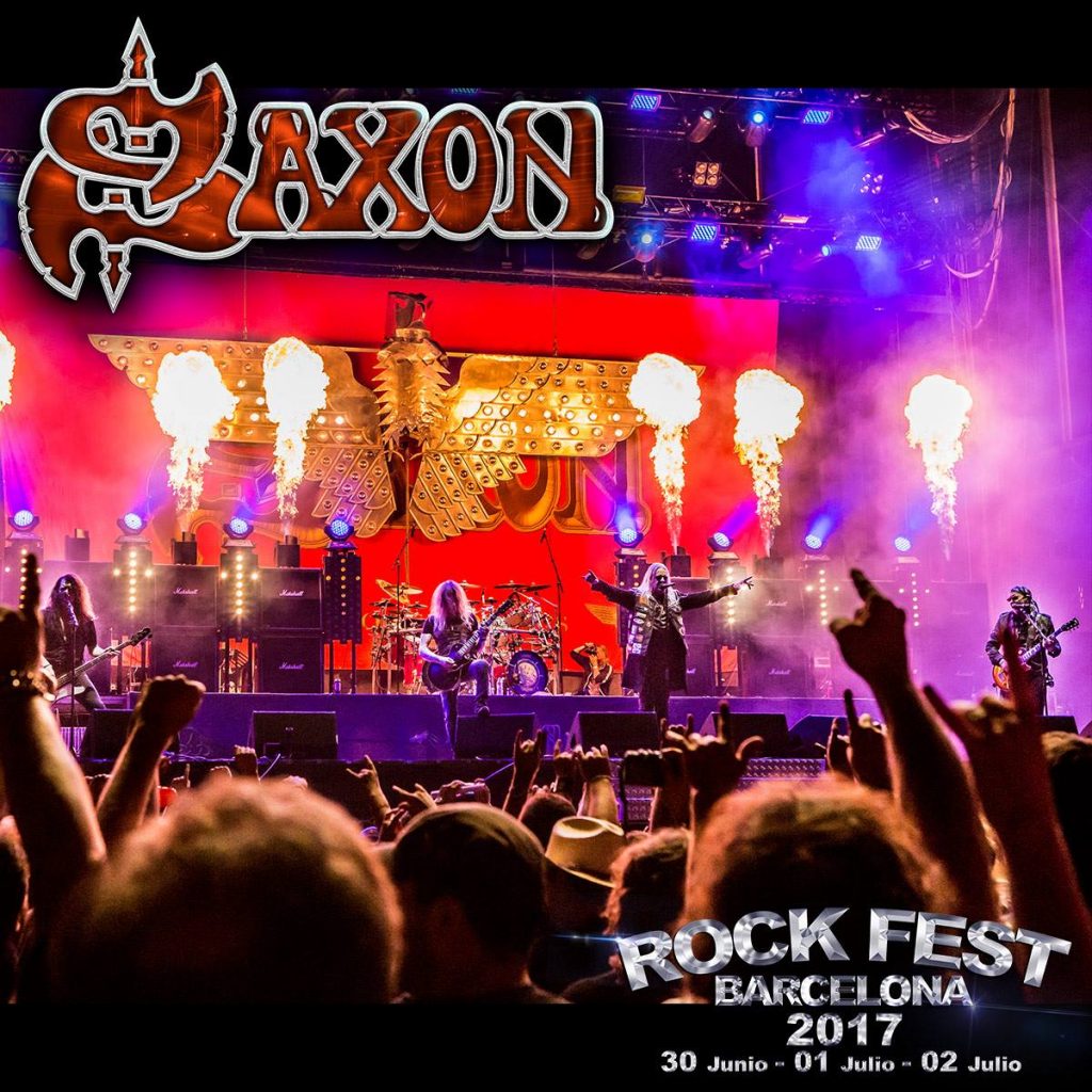 saxon rock fest barcelona