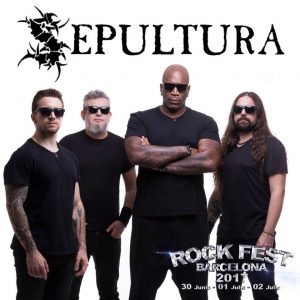 sepultura rock fest barcelona