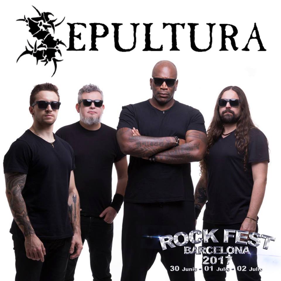 sepultura rock fest barcelona