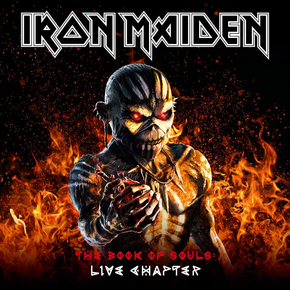 iron maiden disco en directo the book of souls chapter live