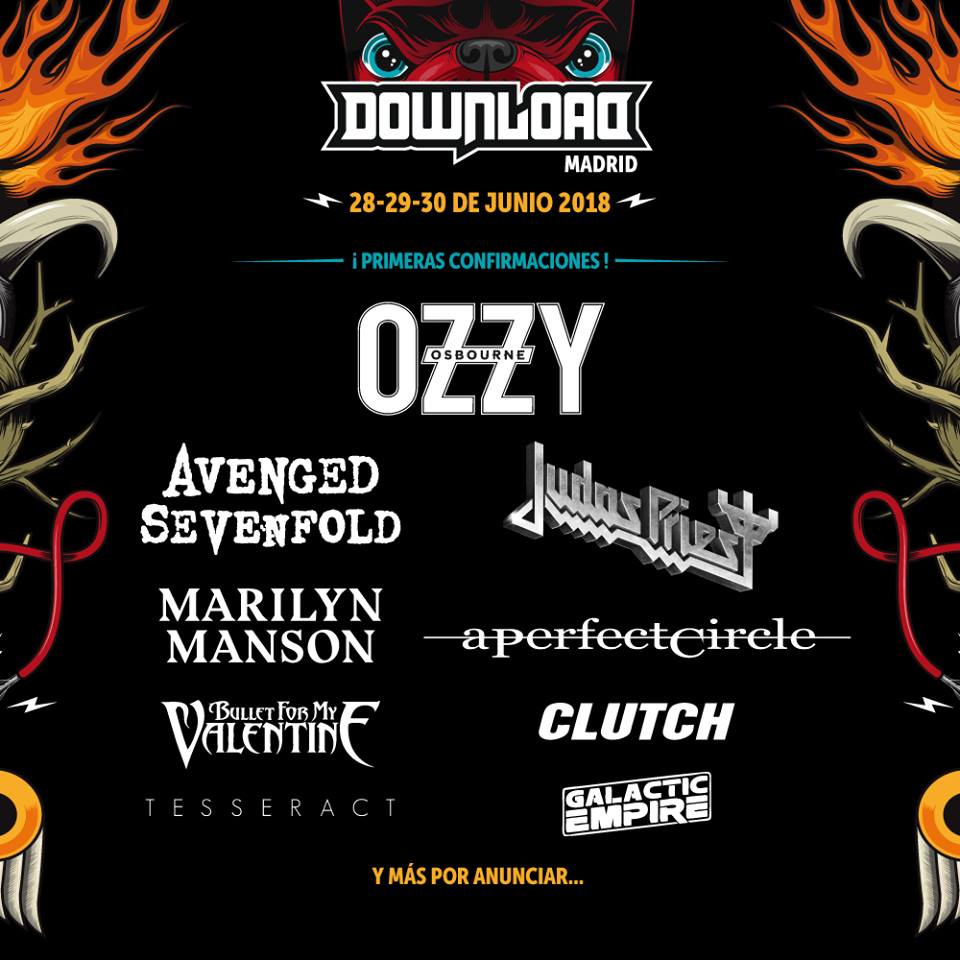 download festival madrid 2018 primeras confirmaciones