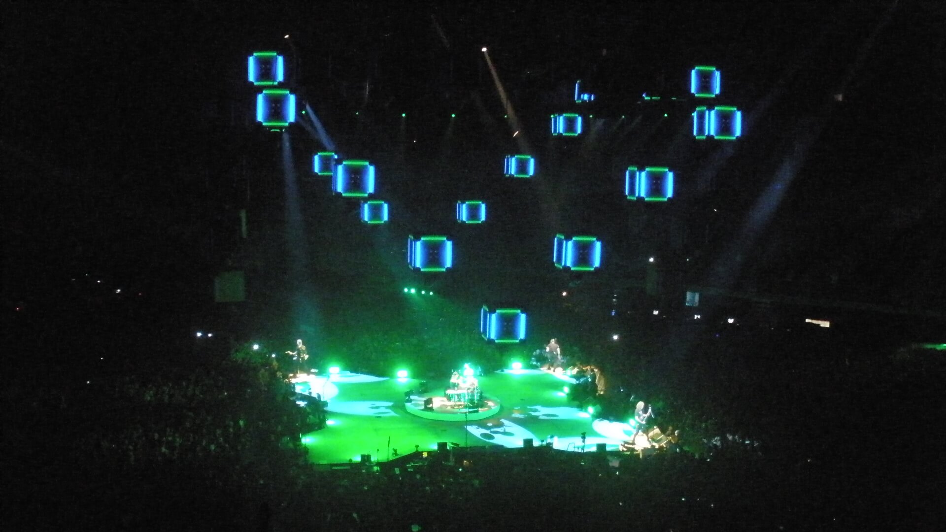 Metallica en Madrid febrero