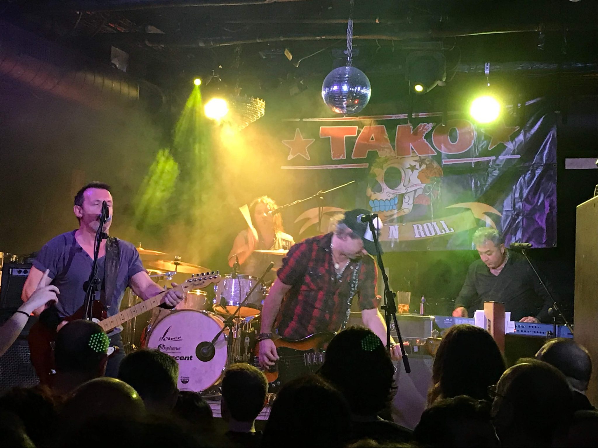 tako en zaragoza