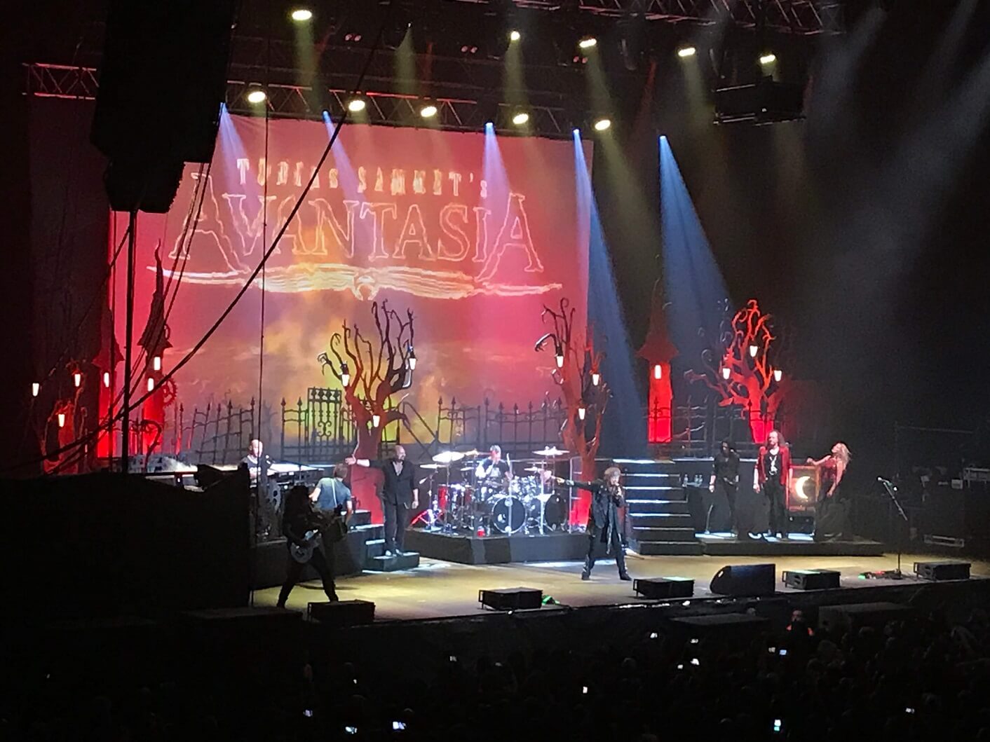 avantasia madrid