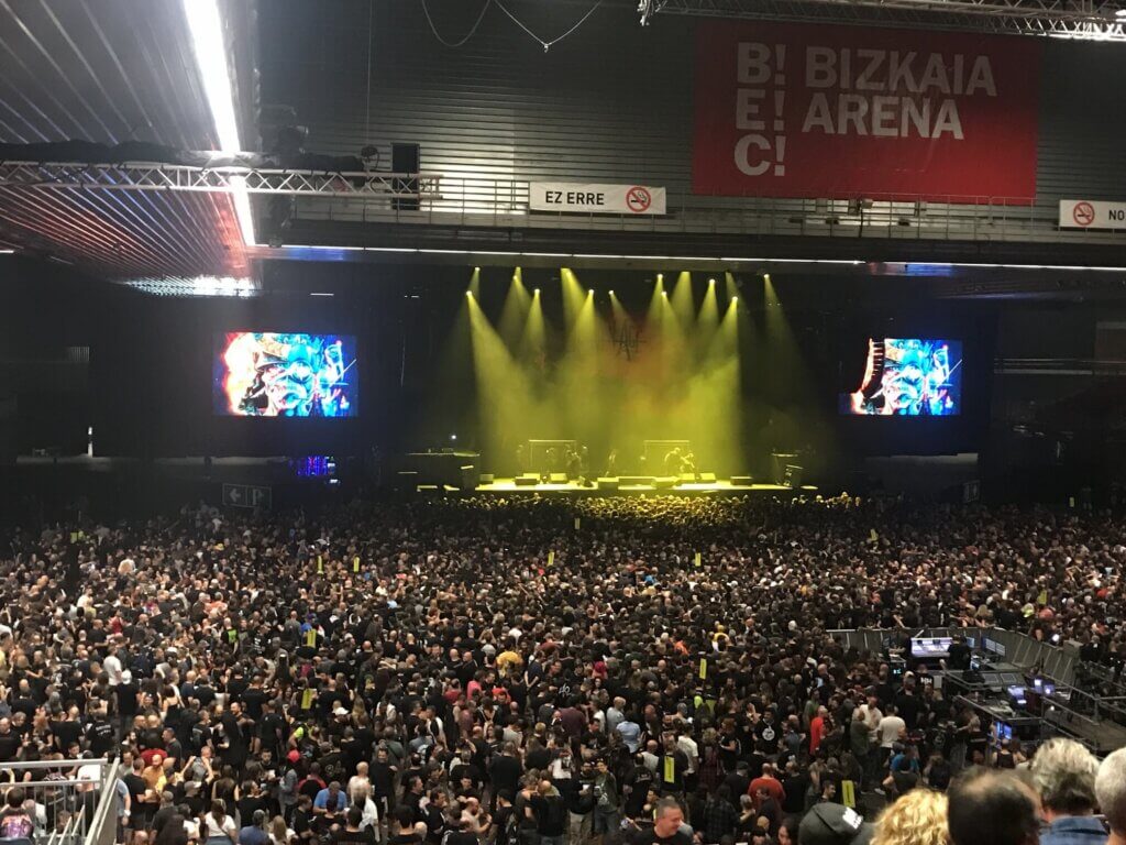 Iron Maiden Bilbao