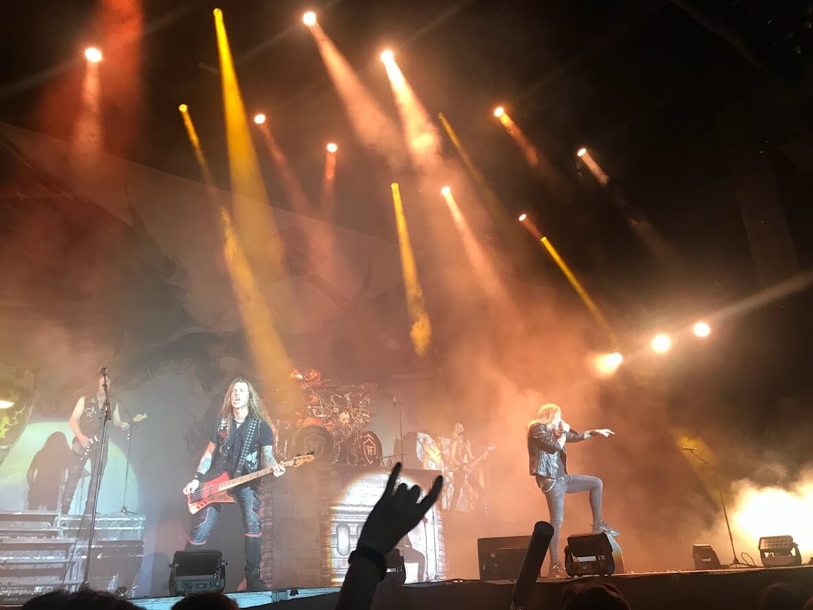 hammerfall en madrid