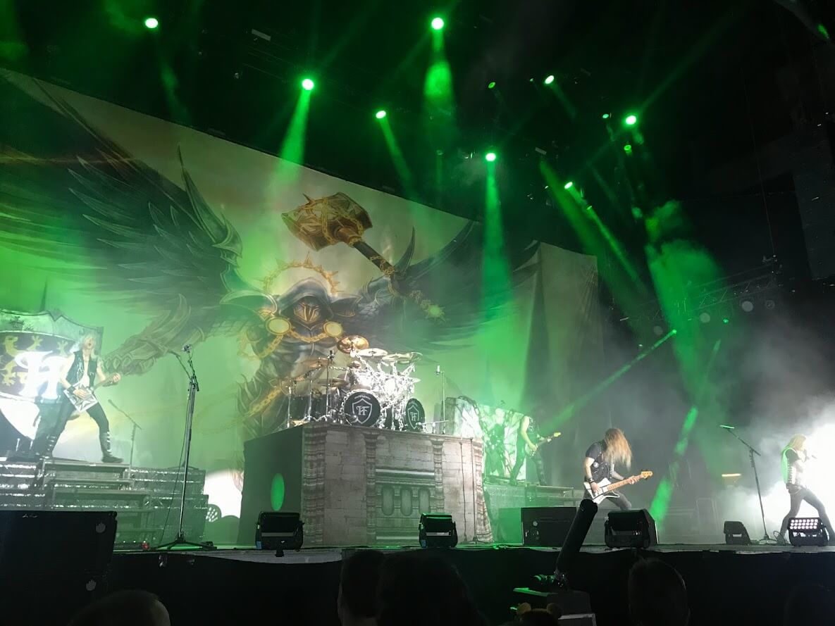 hammerfall en madrid