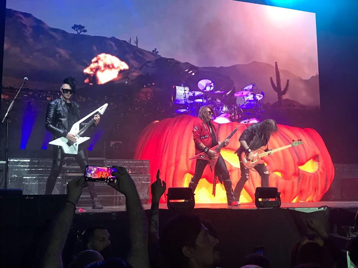 helloween en madrid
