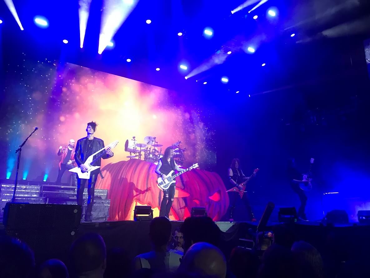 helloween en madrid