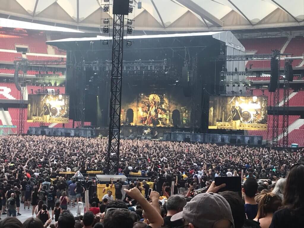 iron maiden en madrid