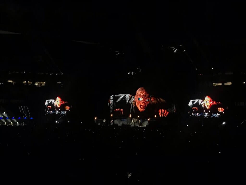 iron maiden en madrid