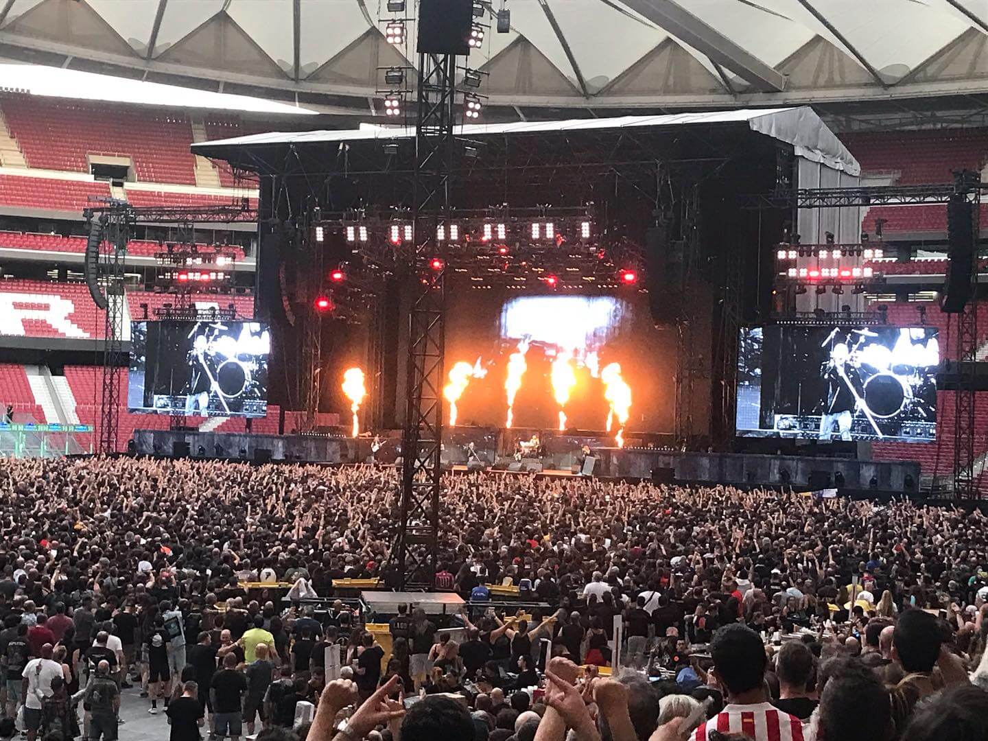 iron maiden en madrid