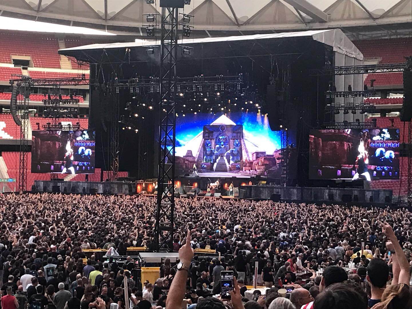 iron maiden en madrid