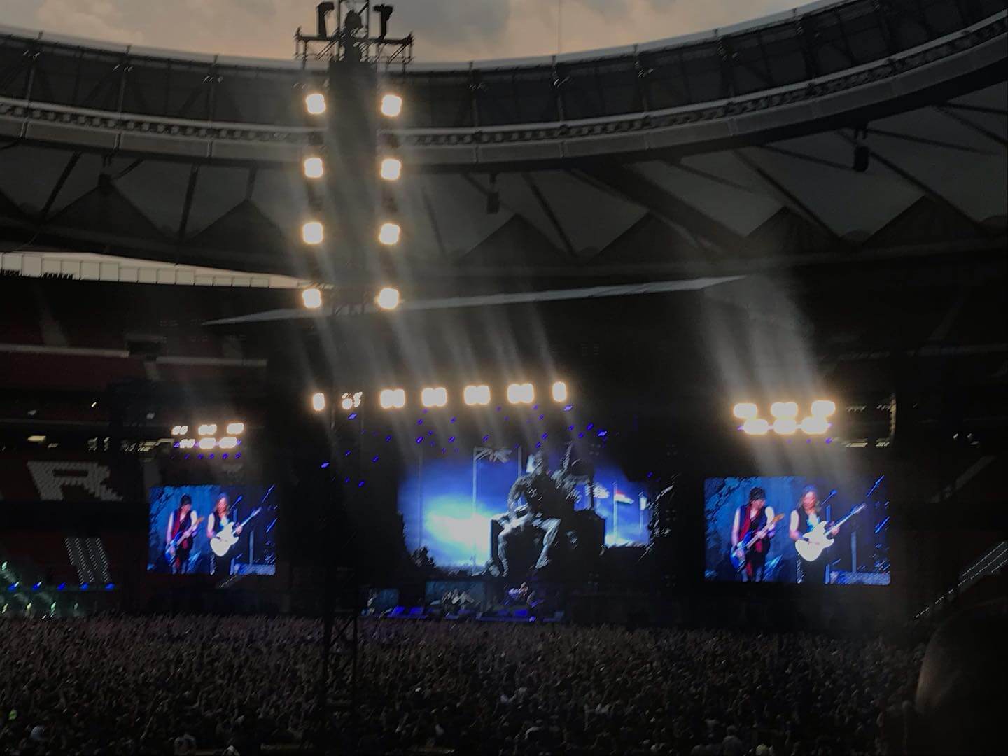 iron maiden en madrid