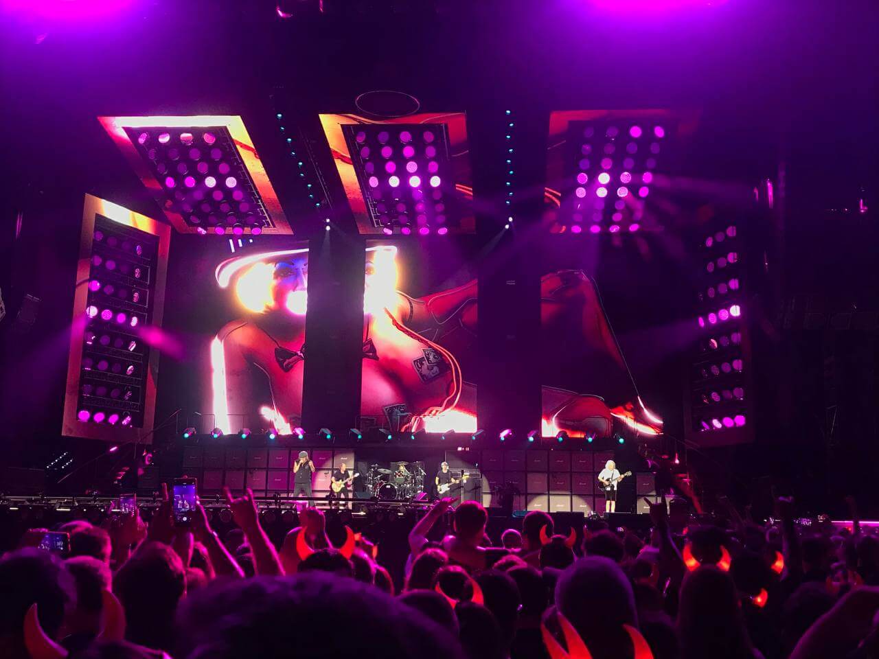 AC/DC Madrid 2025
