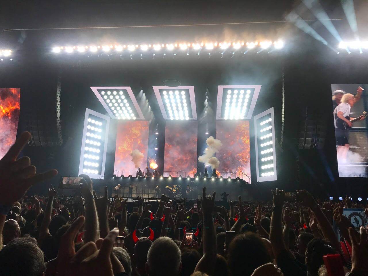 AC/DC Madrid 2025