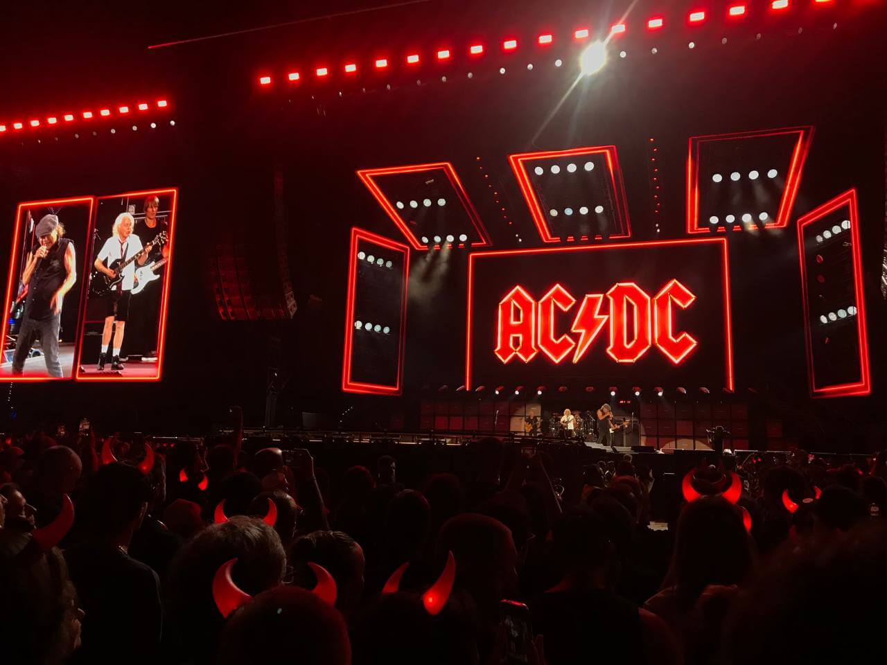 AC/DC Madrid 2025
