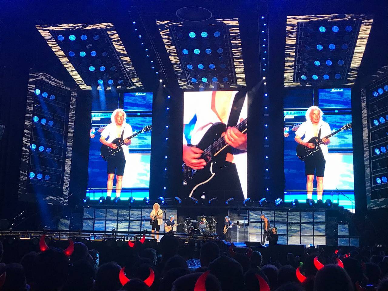 AC/DC Madrid 2025
